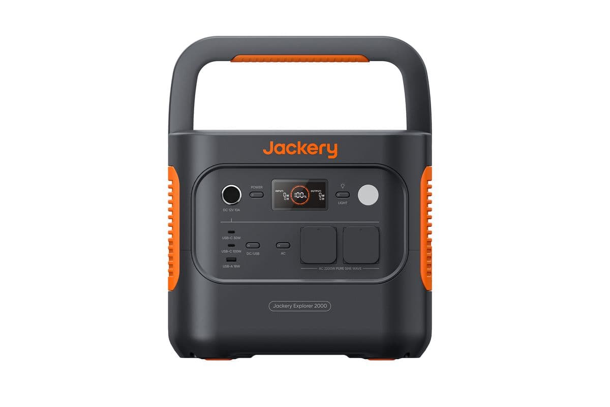 Jackery Explorer 2000 v2