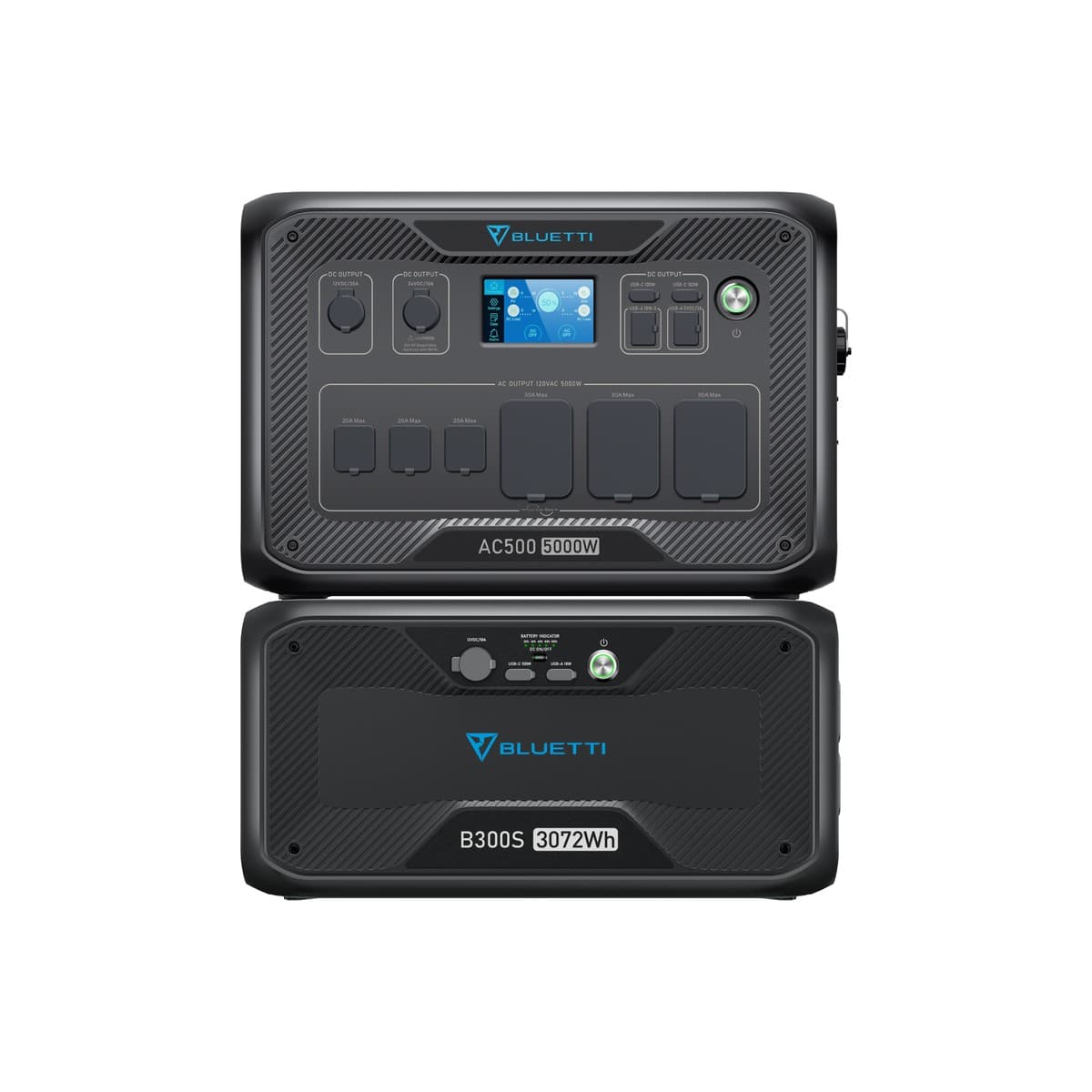 Bluetti AC500 + B300S